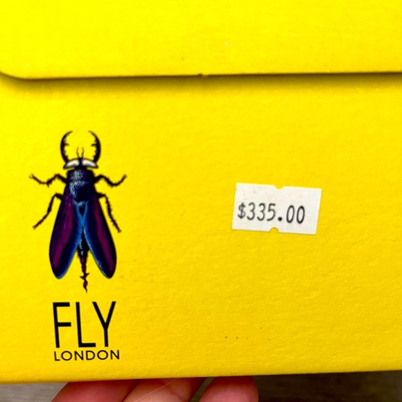 London Fly Ankle Boots - Picture 7 of 8